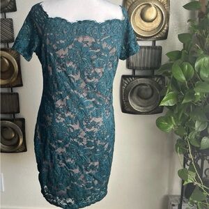 Green Lace Dress